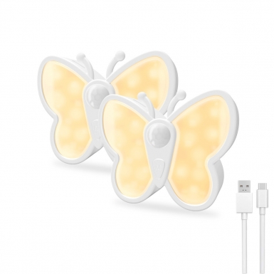 LED室内灯 - HCP258  蝴蝶三色人体感应灯